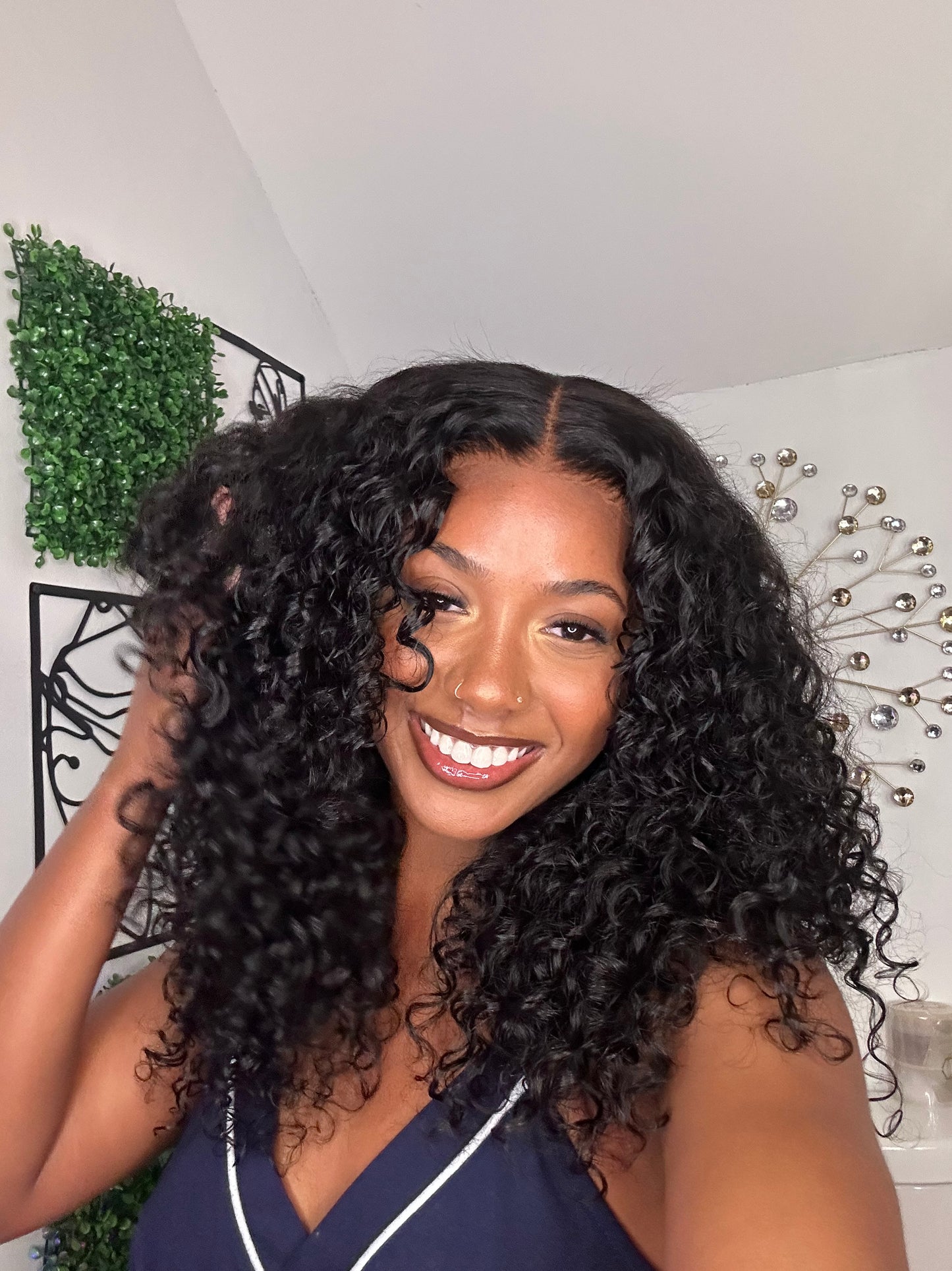 6x5 20 inch Deep Curly Wig
