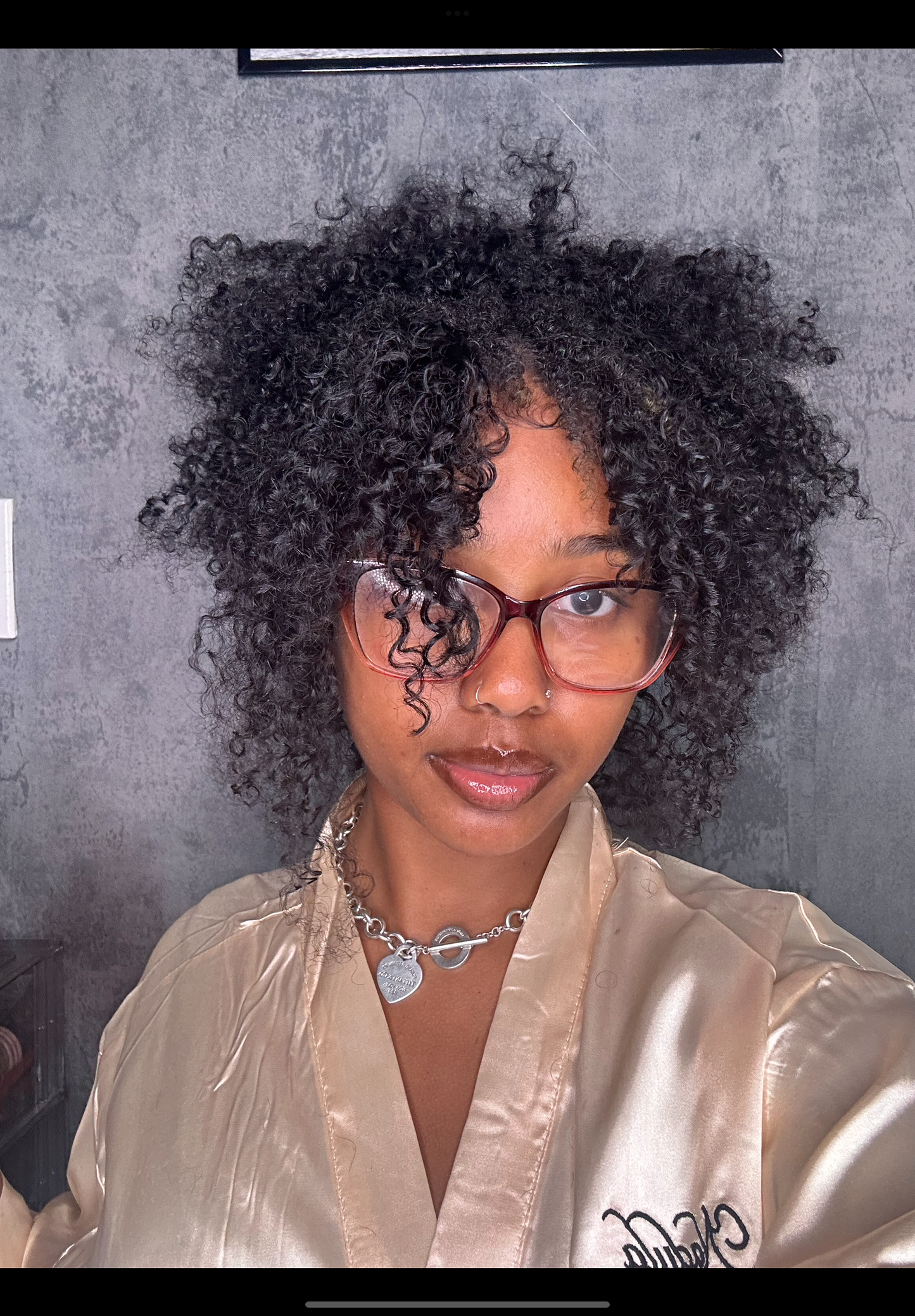 24 Inch V Part Kinky Curly (Human Hair)